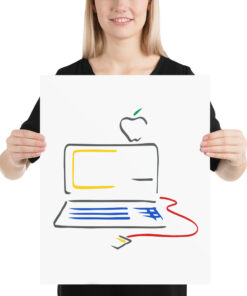 Lisa Picasso Poster