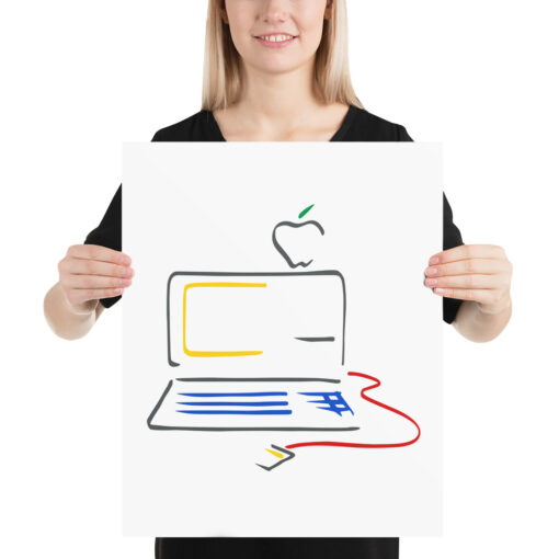 Lisa Picasso Poster