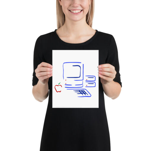 Apple IIgs Picasso Poster - Image 2