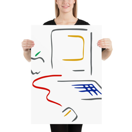 Picasso Mac Poster - Image 3