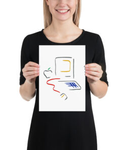 Picasso Mac Poster