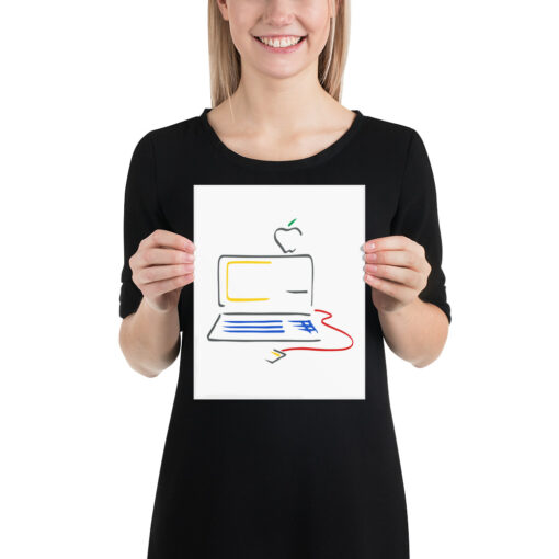 Lisa Picasso Poster - Image 2