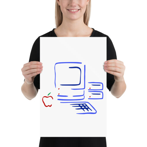 Apple IIgs Picasso Poster - Image 6