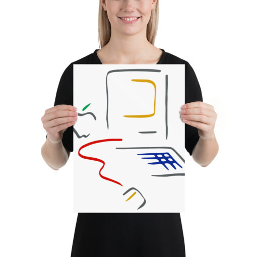 Picasso Mac Poster - Image 2