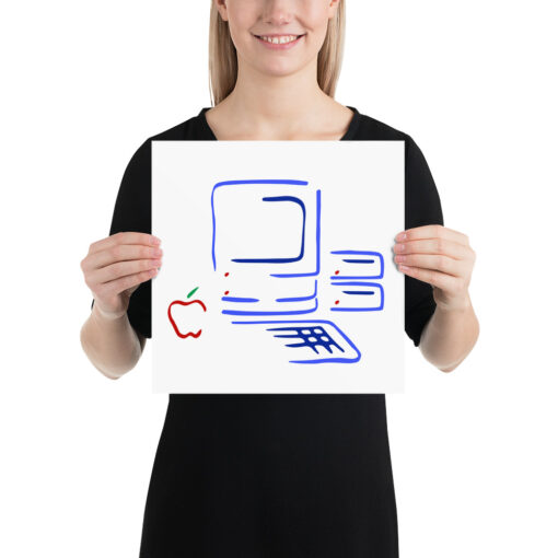 Apple IIgs Picasso Poster - Image 4