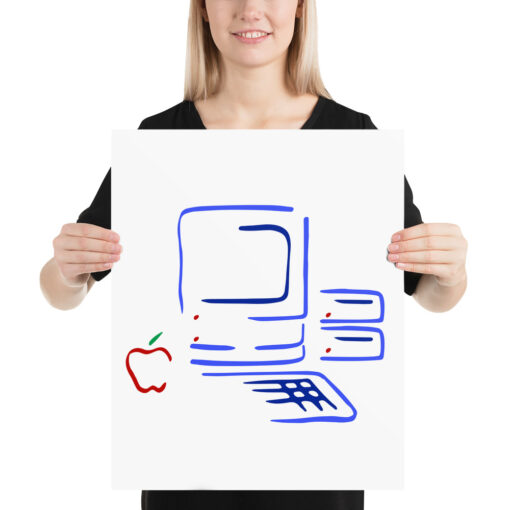 Apple IIgs Picasso Poster - Image 8