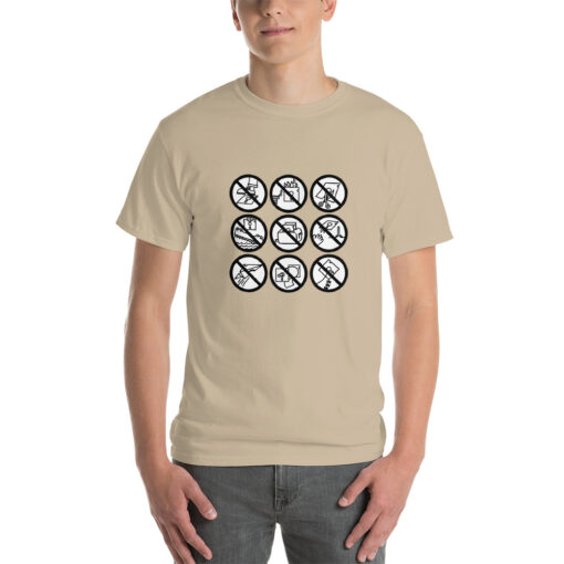 Beagle Bros disk warning T-Shirt