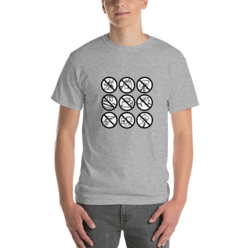 Beagle Bros disk warning T-Shirt - Image 3
