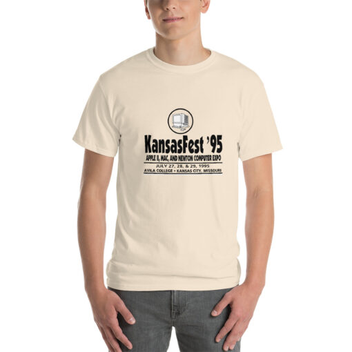 1995 Kansasfest Official T-Shirt - Image 4