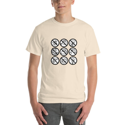 Beagle Bros disk warning T-Shirt - Image 4