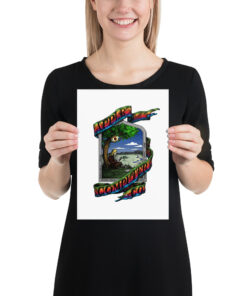 Original Logo Poster