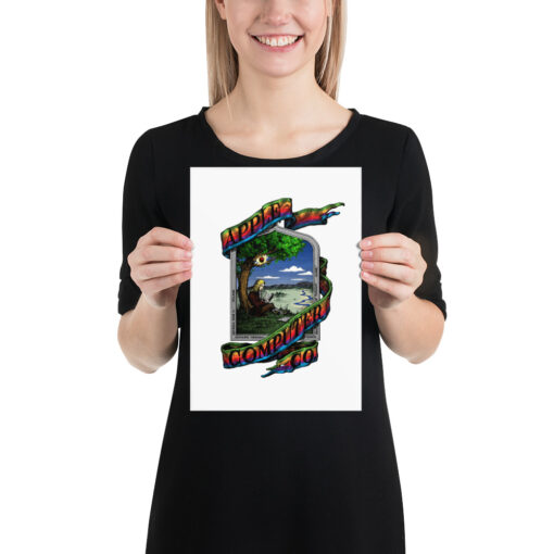 Original Logo Poster