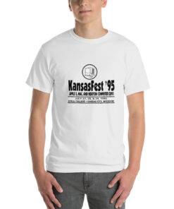 1995 Kansasfest Official T-Shirt