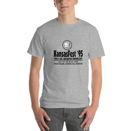 1995 Kansasfest Official T-Shirt - Image 2