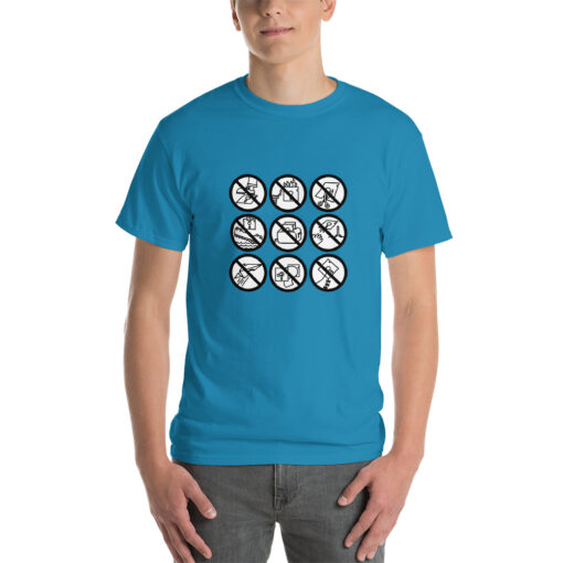 Beagle Bros disk warning T-Shirt - Image 5