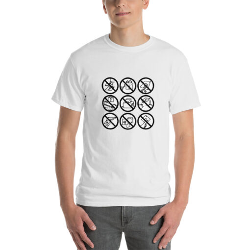 Beagle Bros disk warning T-Shirt - Image 2