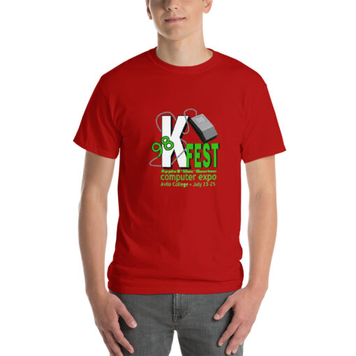 1998 Kansasfest Official T-Shirt - Image 7