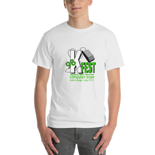 1998 Kansasfest Official T-Shirt - Image 2