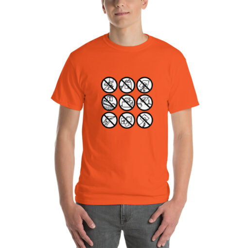 Beagle Bros disk warning T-Shirt - Image 7
