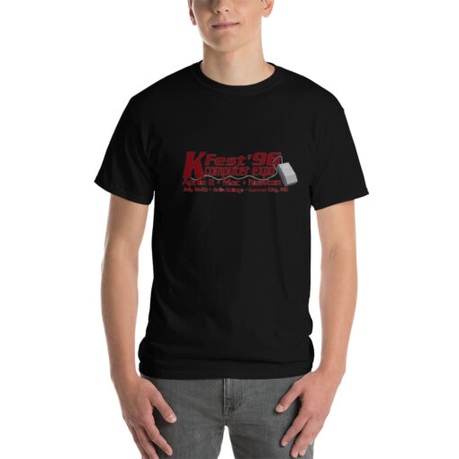 1996 Kansasfest Official T-Shirt - Image 3