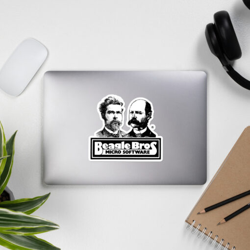 Beagle Bros Logostickers - Image 9