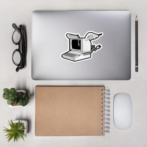 Winged Apple stickers - Image 7