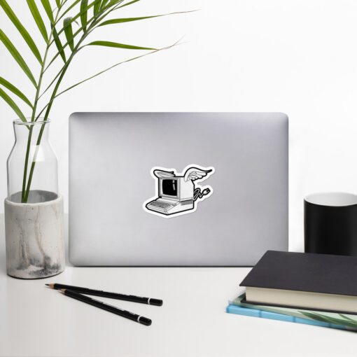 Winged Apple stickers - Image 5