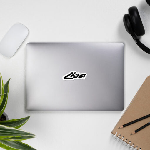 Lisa Logo stickers - Image 6