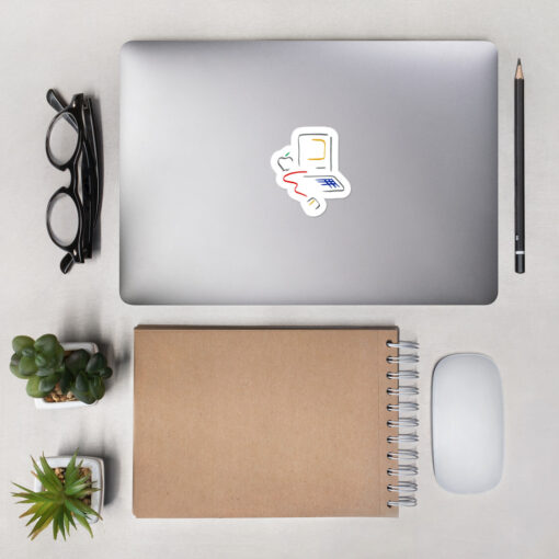 Picasso mac stickers