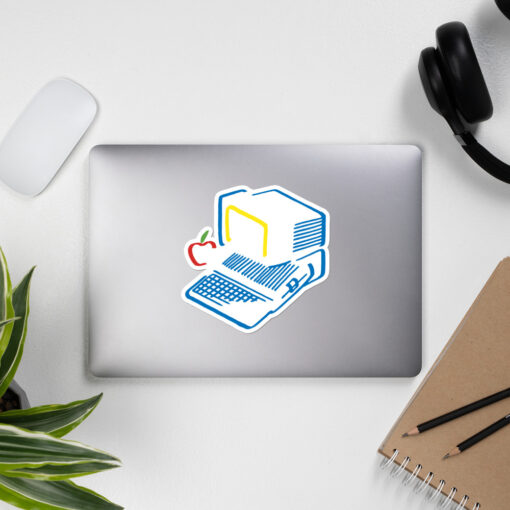 Picasso Apple IIc stickers - Image 9