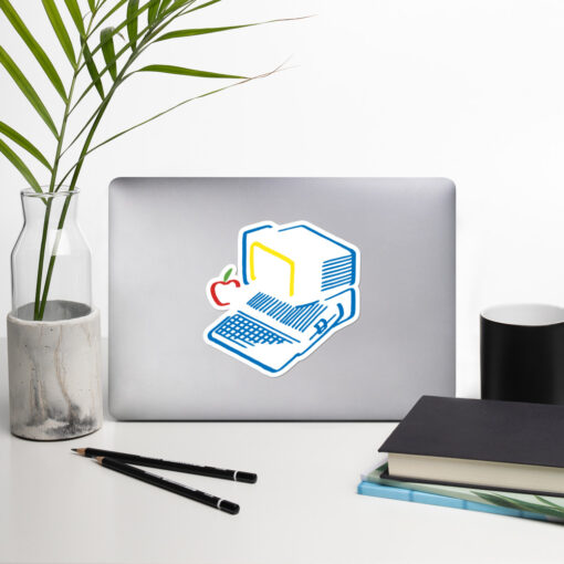 Picasso Apple IIc stickers - Image 8