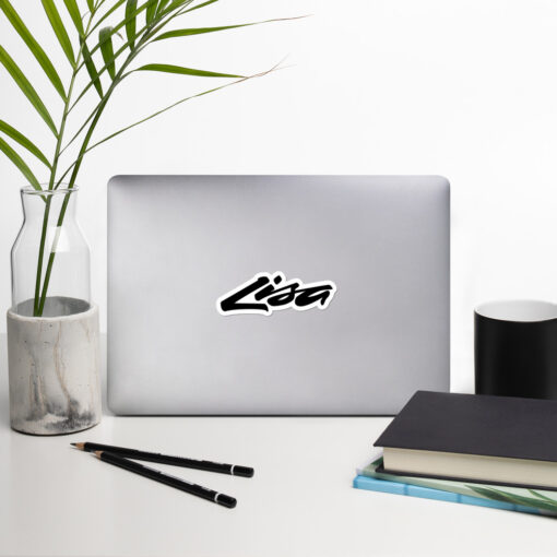 Lisa Logo stickers - Image 8