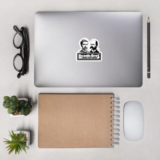 Beagle Bros Logostickers