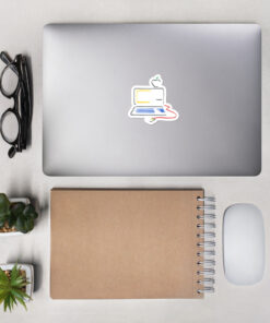 apple Lisa Picasso stickers