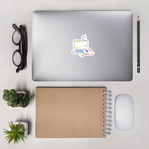 apple Lisa Picasso stickers