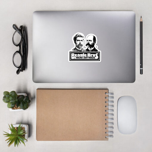 Beagle Bros Logostickers - Image 4