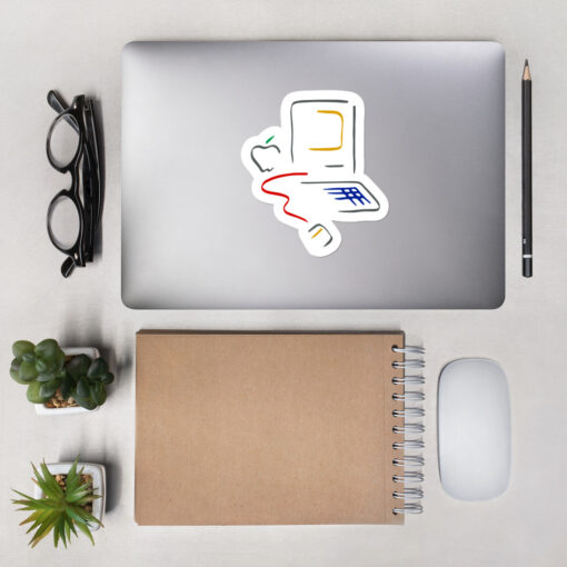Picasso mac stickers - Image 7