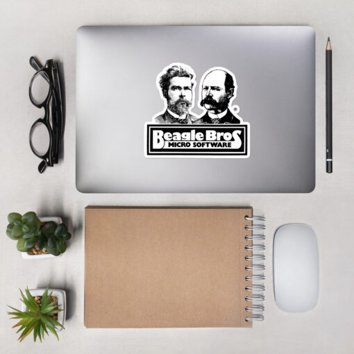 Beagle Bros Logostickers - Image 7