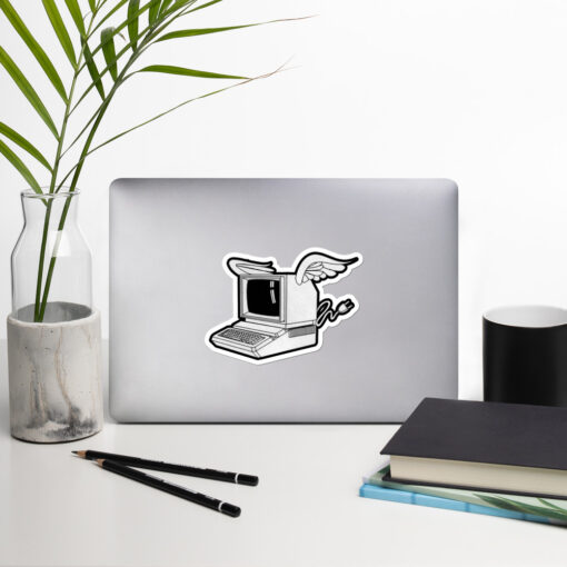 Winged Apple stickers - Image 8