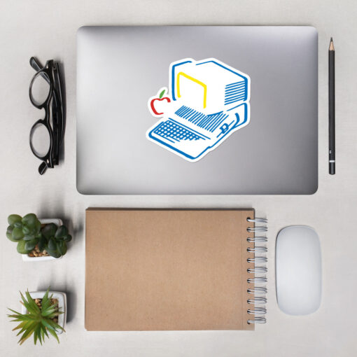 Picasso Apple IIc stickers - Image 7