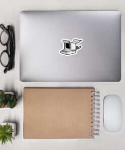 Winged Apple stickers