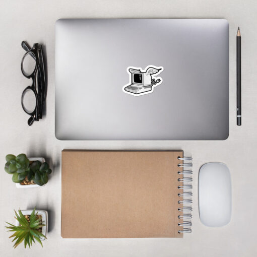 Winged Apple stickers