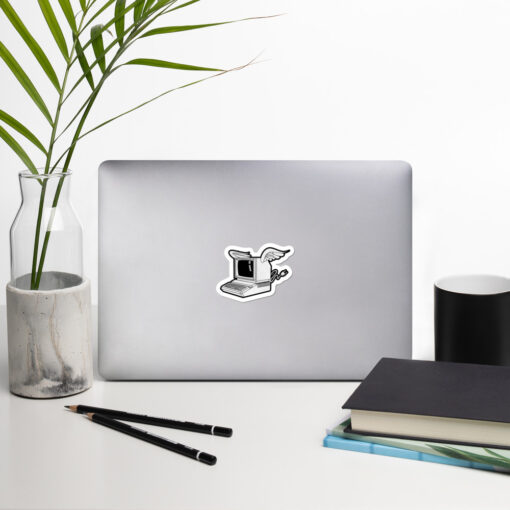 Winged Apple stickers - Image 2