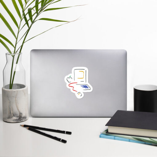 Picasso mac stickers - Image 5