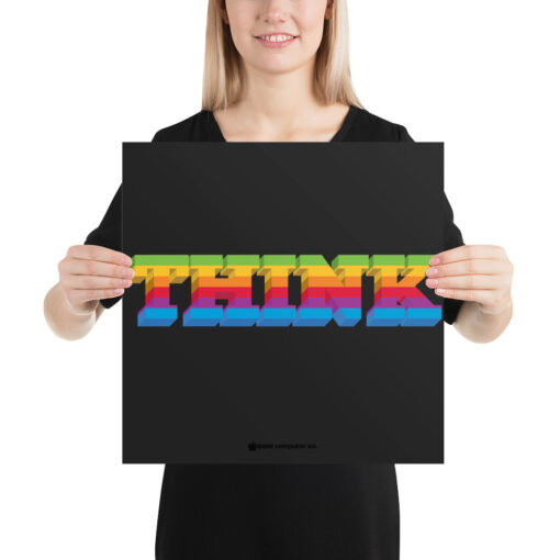 Think Poster, Black - Image 8