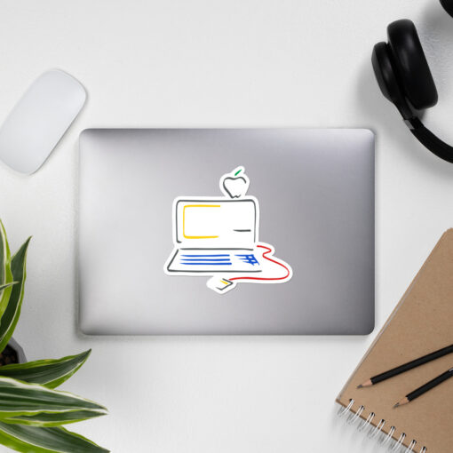 apple Lisa Picasso stickers - Image 9