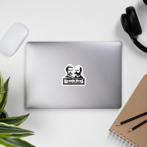 Beagle Bros Logostickers - Image 3