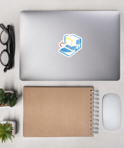 Picasso Apple IIc stickers