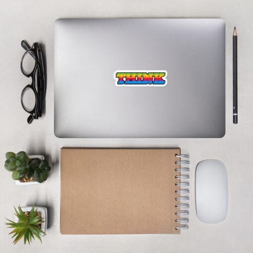 Think stickers - Image 4