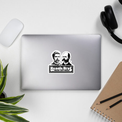 Beagle Bros Logostickers - Image 6